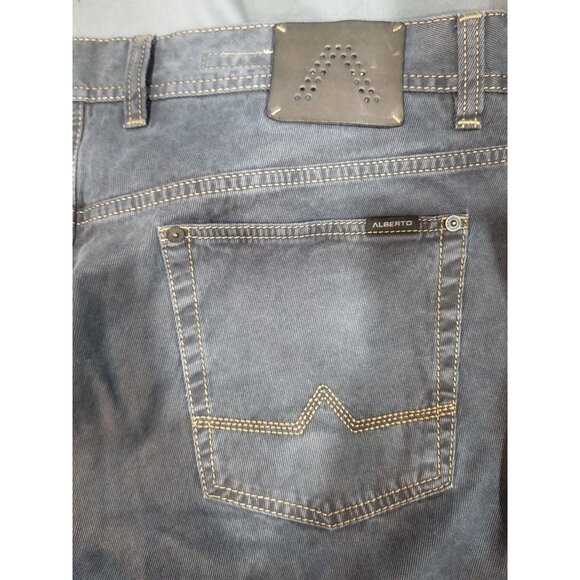Alberto Jeans Pima Cotton Modern Fit Size 40. New Without Tags. - Picture 4 of 7